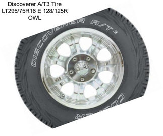 Discoverer A/T3 Tire LT295/75R16 E 128/125R OWL