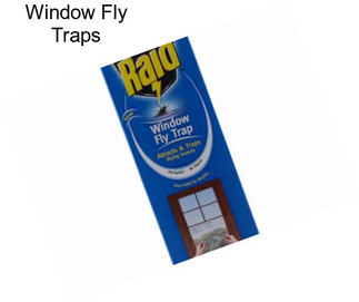 Window Fly Traps