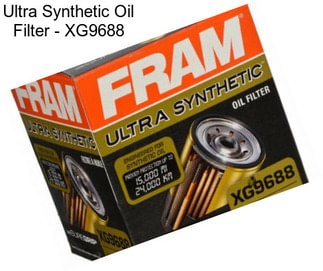 Ultra Synthetic Oil Filter - XG9688