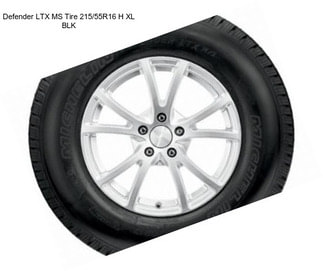 Defender LTX MS Tire 215/55R16 H XL BLK