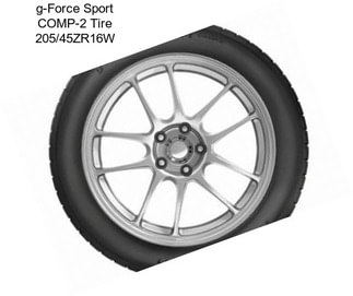 G-Force Sport COMP-2 Tire 205/45ZR16W