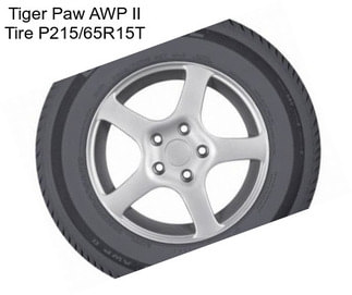 Tiger Paw AWP II Tire P215/65R15T