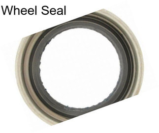 Wheel Seal