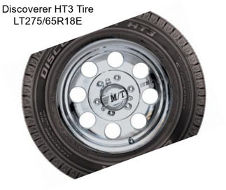 Discoverer HT3 Tire LT275/65R18E