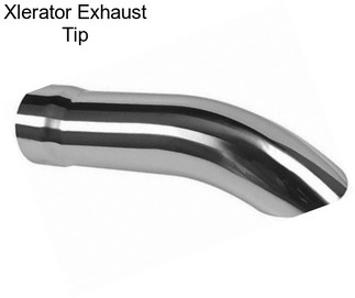 Xlerator Exhaust Tip