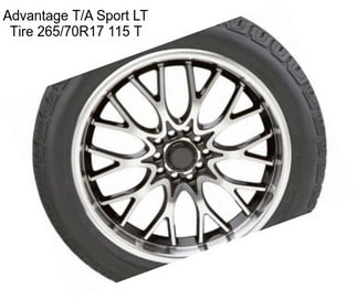Advantage T/A Sport LT Tire 265/70R17 115 T