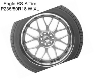 Eagle RS-A Tire P235/50R18 W XL