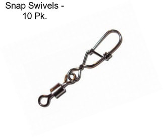 Snap Swivels - 10 Pk.