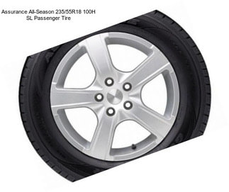 Assurance All-Season 235/55R18 100H SL Passenger Tire