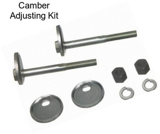 Camber Adjusting Kit