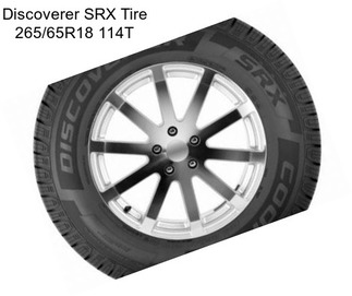 Discoverer SRX Tire 265/65R18 114T