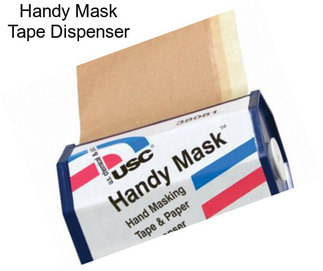 Handy Mask Tape Dispenser