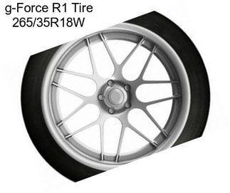 G-Force R1 Tire 265/35R18W