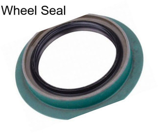 Wheel Seal