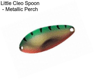 Little Cleo Spoon - Metallic Perch