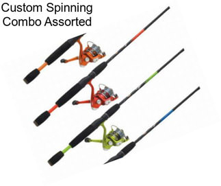 Custom Spinning Combo Assorted