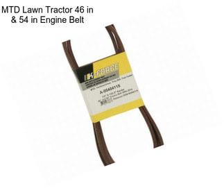 MTD Lawn Tractor 46 in & 54 in Engine Belt