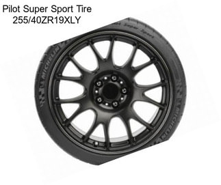 Pilot Super Sport Tire 255/40ZR19XLY