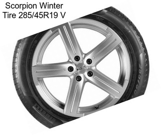 Scorpion Winter Tire 285/45R19 V