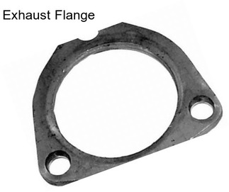 Exhaust Flange