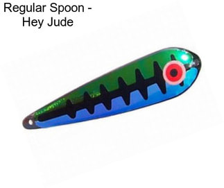 Regular Spoon - Hey Jude