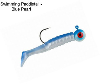 Swimming Paddletail - Blue Pearl