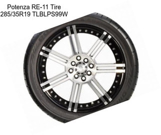 Potenza RE-11 Tire 285/35R19 TLBLPS99W