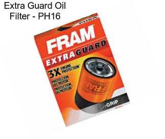 Extra Guard Oil Filter - PH16