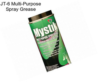 JT-6 Multi-Purpose Spray Grease