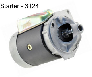 Starter - 3124