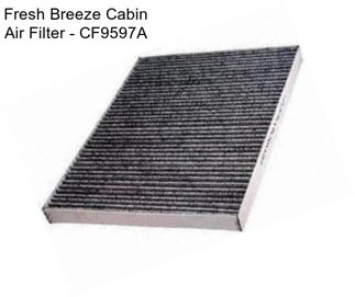 Fresh Breeze Cabin Air Filter - CF9597A