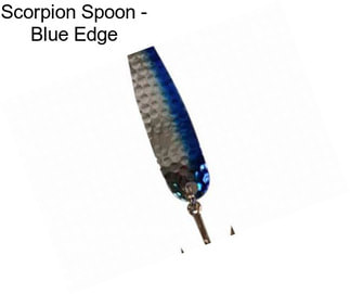 Scorpion Spoon - Blue Edge