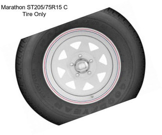 Marathon ST205/75R15 C Tire Only