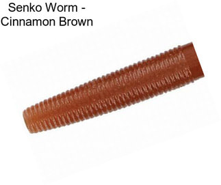 Senko Worm - Cinnamon Brown