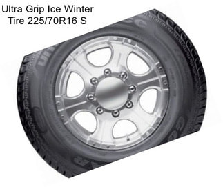 Ultra Grip Ice Winter Tire 225/70R16 S