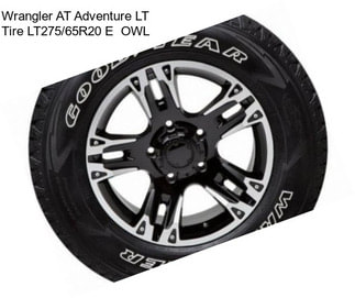 Wrangler AT Adventure LT Tire LT275/65R20 E  OWL