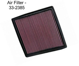 Air Filter - 33-2385