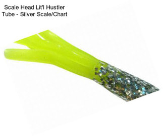 Scale Head Lit\'l Hustler Tube - Silver Scale/Chart