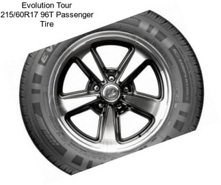 Evolution Tour 215/60R17 96T Passenger Tire