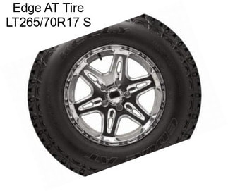 Edge AT Tire LT265/70R17 S