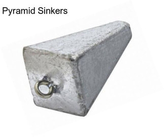 Pyramid Sinkers