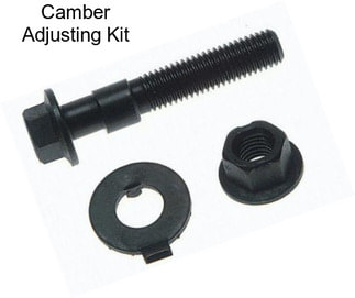 Camber Adjusting Kit