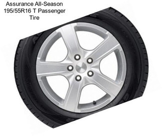 Assurance All-Season 195/55R16 T Passenger Tire