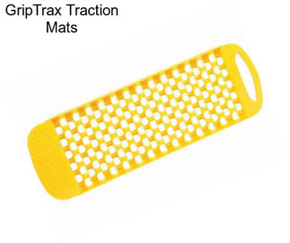 GripTrax Traction Mats