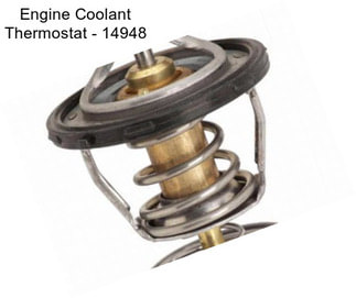 Engine Coolant Thermostat - 14948
