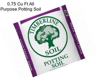 0.75 Cu Ft All Purpose Potting Soil