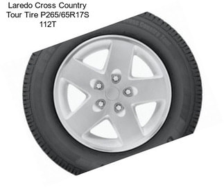 Laredo Cross Country Tour Tire P265/65R17S 112T