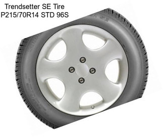 Trendsetter SE Tire P215/70R14 STD 96S