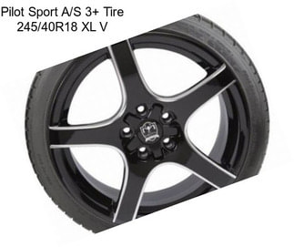 Pilot Sport A/S 3+ Tire 245/40R18 XL V