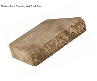 Windsor Stone Retaining Wall Small Cap